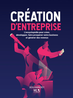 cover image of Création d'entreprise